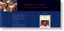 stop al bullismo